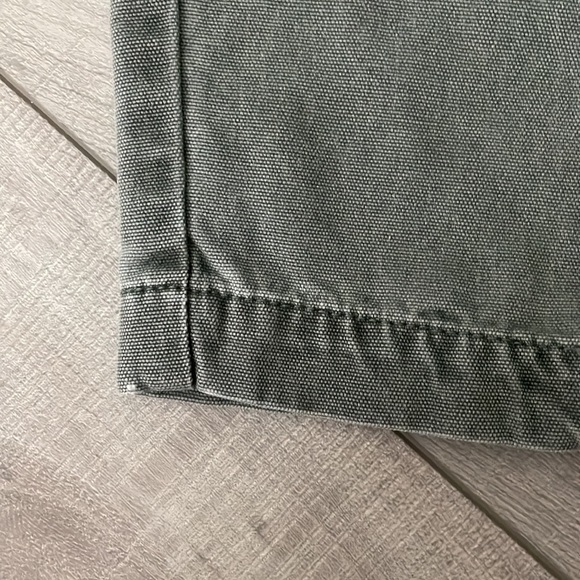 Free People Olive Straight Leg Pants - Picture 12 of 14